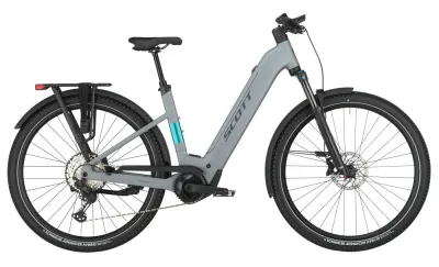 E-Bike Tourenrad Scott Axis 10 Wave 2025 | 800 Wh | 29 Zoll | Tiefeinsteiger | S | bird grey (Bild 1)