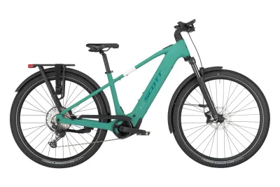 E-Bike Tourenrad Scott Axis 20 2025 | 600 Wh | 29 Zoll | Diamant | S | aventurine green (Bild 1)