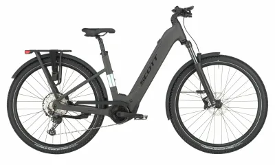 E-Bike Tourenrad Scott Axis 20 Wave 2025 | 600 Wh | 29 Zoll | Tiefeinsteiger | S | midnight grey (Bild 1)