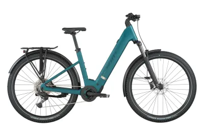 E-Bike Tourenrad Scott Axis 30 2026 | 540 Wh | 29 Zoll | Tiefeinsteiger | S | cypress green (Bild 1)