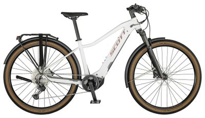 E Crossbike Scott Axis eRIDE 10 Lady 2022 | 625 Wh | 29 Zoll | Diamant (Bild 1)