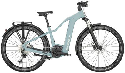 E-Crossbike Scott Axis eRIDE 30 2023 | 500 Wh | 29 Zoll | Trapez | M | Muted Blue (Bild 1)