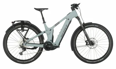 E-Allmountain MTB Scott Axis FS 20 2025 | 800 Wh | 29 Zoll | Diamant | M | shark grey (Bild 1)