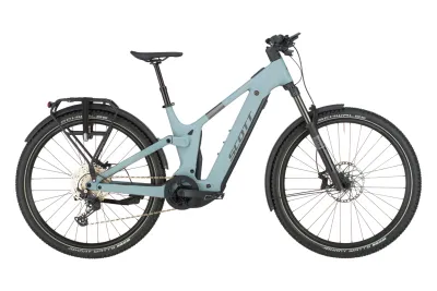 E-Allmountain MTB Scott Axis FS 20 2026 | 800 Wh | 29 Zoll | Diamant | S | shark grey (Bild 1)