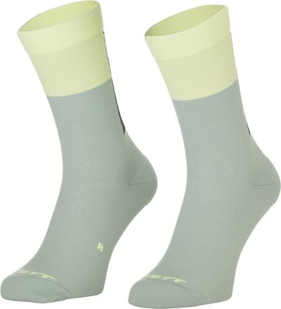 Fahrradsocken Scott Block Stripe Crew Socken 2026 (Bild 1)