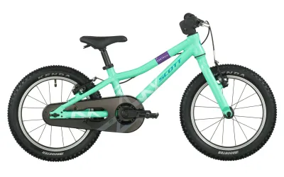 Kinderfahrrad 16 Zoll Scott Contrail 160 2026 | 16 Zoll | Diamant | 16 Zoll | spring green (Bild 1)