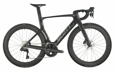 Triathlon Bike Scott Foil RC 10 2025 | 28 Zoll | Diamant | L | carbon black (Bild 1)