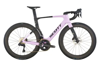 Triathlon Bike Scott Foil RC 10 2026 | 28 Zoll | Diamant | S | violet pink/carbon black (Bild 1)