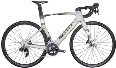 Aero Rennrad Scott Foil RC 30 2025 | 28 Zoll | Diamant | 54 cm | Ice Grey/Progressive Grey (Bild 1)