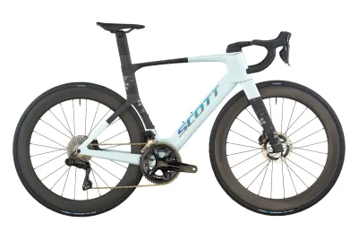 Aero Rennrad Scott Foil RC Pro 2026 | 28 Zoll | Diamant | M | cumulus white/carbon black (Bild 1)