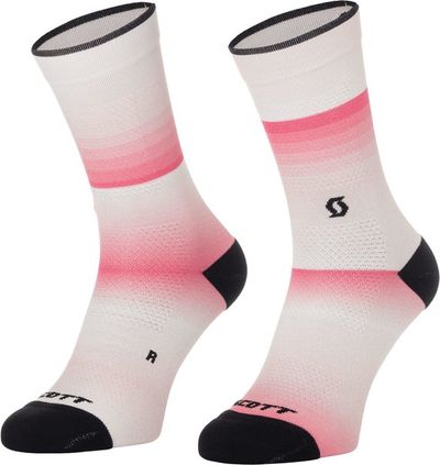 Fahrradsocken Scott Gradient Stripes Crew Socken 2026 (Bild 1)