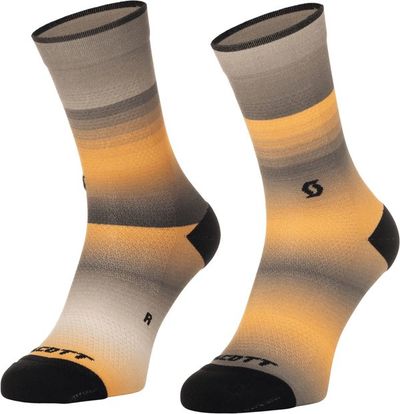 Fahrradsocken Scott Gradient Stripes Crew Socken 2026 (Bild 2)