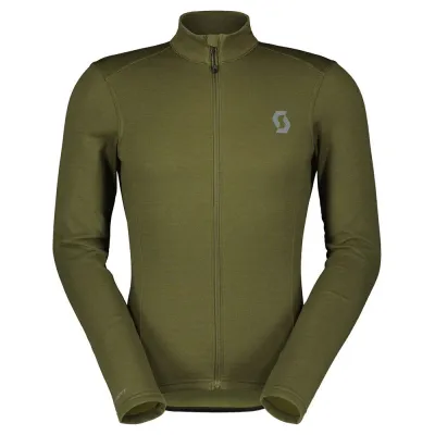 Fahrradtrikots langarm Scott Gravel Warm Merino 2025 (Bild 3)