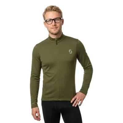 Fahrradtrikots langarm Scott Gravel Warm Merino 2025 (Bild 5)