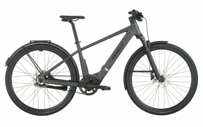 Urban E-Bike Scott Passage 10 Belt 2025 | 400 Wh | 29 Zoll | Diamant | L | midnight grey (Bild 1)