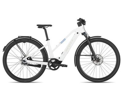 Citybike Scott Passage 10 Belt Slope 2025 2025 | 400 Wh | 28 Zoll | Trapez (Bild 1)