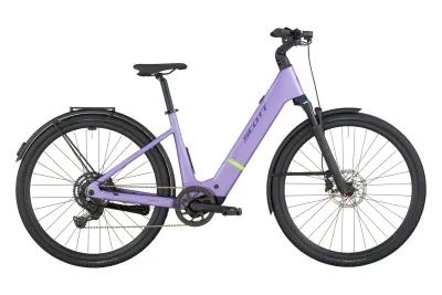 E-Stadtrad Scott Passage 20 2026 | 400 Wh | 29 Zoll | Tiefeinsteiger | S | lila purple (Bild 2)