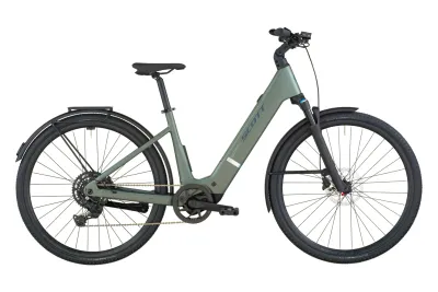 E-Stadtrad Scott Passage 20 2026 | 400 Wh | 29 Zoll | Tiefeinsteiger | M | highland green (Bild 1)