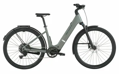 E-Stadtrad Scott Passage 20 2025 | 400 Wh | 29 Zoll | Tiefeinsteiger (Bild 1)