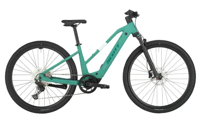 E-Bike Tourenrad Scott Passage 20 Slope 2025 | 400 Wh | 29 Zoll | Trapez | S | aventurine green (Bild 1)
