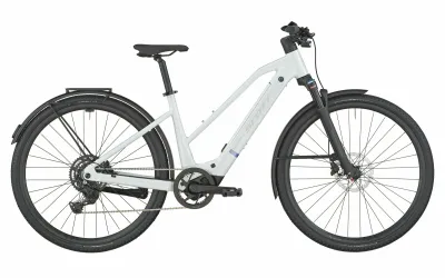 Urban E-Bike Scott Passage 20 Slope 2026 | 400 Wh | 29 Zoll | Trapez | S | bianco white (Bild 1)