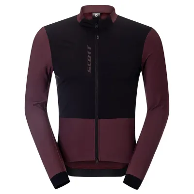 Fahrradtrikots langarm Scott Pro Warm WB Longsleeve (Bild 7)