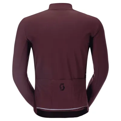 Fahrradtrikots langarm Scott Pro Warm WB Longsleeve (Bild 8)
