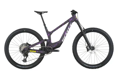 Enduro Bike Scott Ransom 920 2026 | 29 Zoll | Diamant | L | carbon black/crackle purple (Bild 1)
