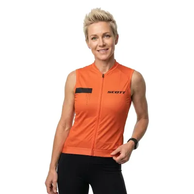 Fahrradtrikots kurzarm Scott RC Pro Wo Ärmelloses Trikot 0 (Bild 3)
