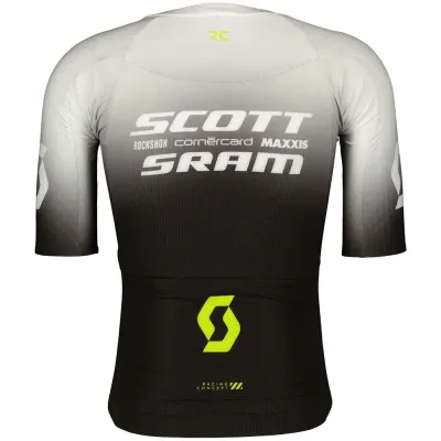 Fahrradtrikots kurzarm Scott RC Scott-Sram Aero 0 (Bild 2)
