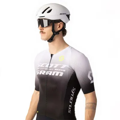 Fahrradtrikots kurzarm Scott RC Scott-Sram Aero 0 (Bild 5)