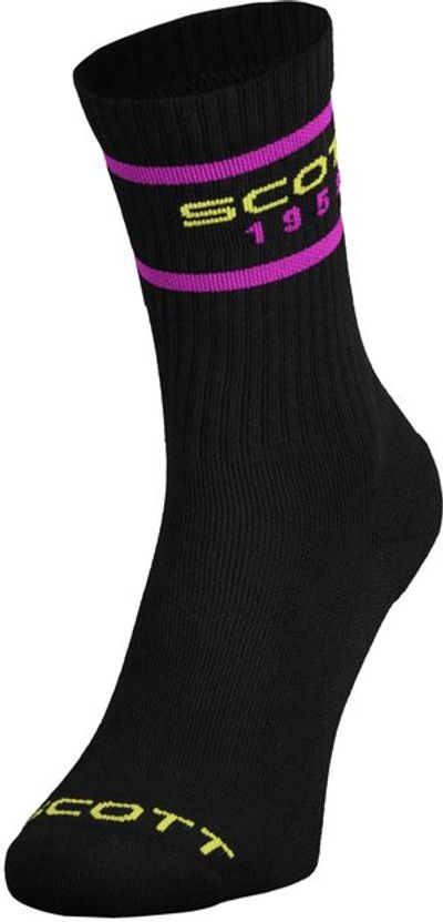 Fahrradsocken Scott Retro Casual Crew Socken - 3 Paar 2026 (Bild 2)