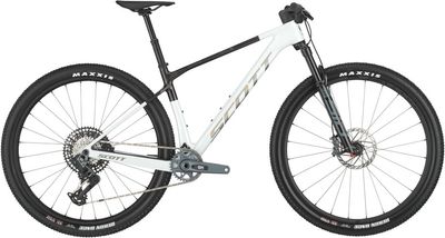 Cross Country Bike Scott Scale RC Team Issue 2025 | 29 Zoll | Diamant | M | cumulus white/carbon black (Bild 1)