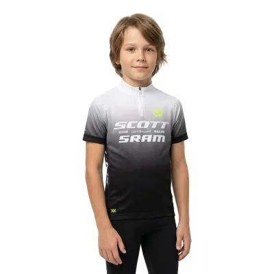 Fahrradtrikots kurzarm Scott Scott-Sram Pro Junior 0 (Bild 3)