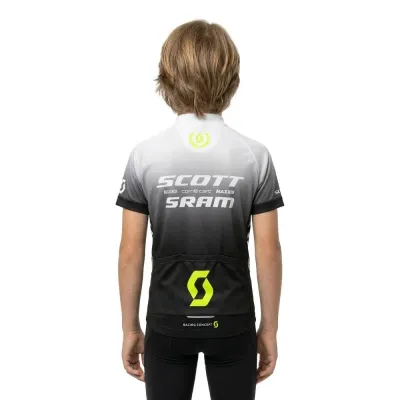 Fahrradtrikots kurzarm Scott Scott-Sram Pro Junior 0 (Bild 4)