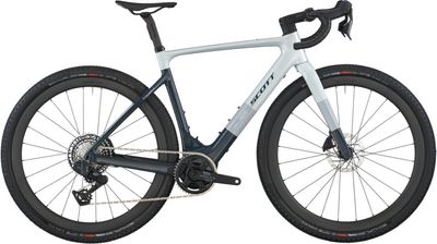 Gravel E-Bike Scott Solace Gravel 20 2026 | 360 Wh | 28 Zoll | Diamant | M | squid blue/beluga grey (Bild 1)
