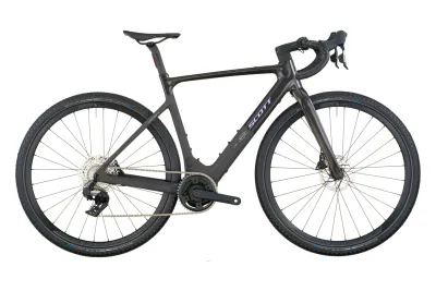 Gravel E-Bike Scott Solace Gravel 30 2025 | 360 Wh | 28 Zoll | Diamant | M | carbon black (Bild 2)