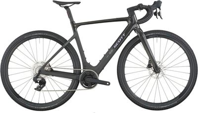 Gravel E-Bike Scott Solace Gravel 30 2026 | 360 Wh | 28 Zoll | Diamant | L | Carbon/Black (Bild 1)