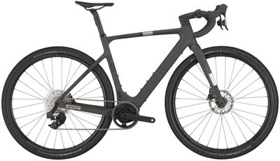 Gravel E-Bike Scott Solace Gravel 30 2025 | 360 Wh | 28 Zoll | Diamant | S | Carbon/Black (Bild 2)