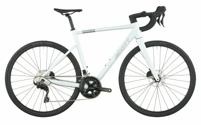 Gravel Bike Scott Speedster 10 2025 | 28 Zoll | Diamant | M | cumulus white (Bild 1)