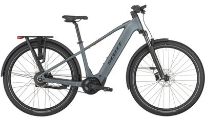 Urban E-Bike Scott Sub 10 Belt 2025 | 800 Wh | 29 Zoll | Diamant | M | hematite blue (Bild 1)