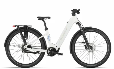 E-Stadtrad Scott Sub 10 Belt Wave 2025 | 800 Wh | 29 Zoll | Tiefeinsteiger (Bild 1)
