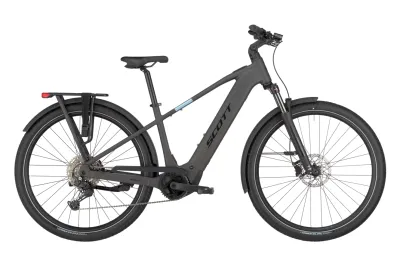 E-Bike Tourenrad Scott Sub 30 2025 | 600 Wh | 28 Zoll | Diamant | S | midnight grey (Bild 2)