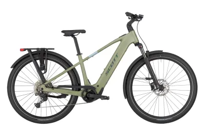 E-Bike Tourenrad Scott Sub 30 2025 | 600 Wh | 28 Zoll | Diamant | S | aztec green (Bild 1)