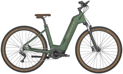 E-Crossbike Scott Sub Cross eRIDE 10 2023 | 625 Wh | 28 Zoll | Tiefeinsteiger | S | Malachite Green (Bild 1)