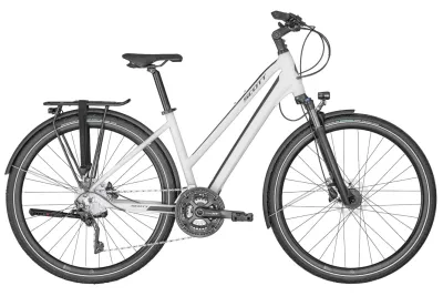 Tourenrad Scott Sub Sport 10 Lady 2022 | 28 Zoll | Trapez | S | White (Bild 1)
