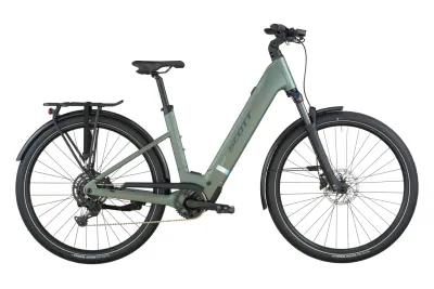 E-Bike Tourenrad Scott Sub Sport 30 2026 | 540 Wh | 29 Zoll | Tiefeinsteiger | S | highland green (Bild 2)