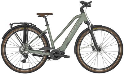 E-Bike Tourenrad Scott Sub Sport eRIDE 20 2023 | 625 Wh | 28 Zoll | Trapez | L | Highland Green (Bild 1)