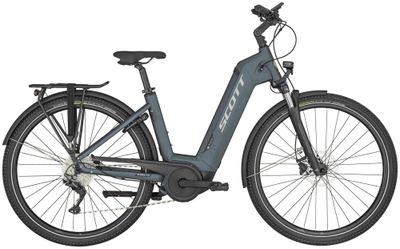 E-Bike Tourenrad Scott Sub Tour eRIDE 10 2023 | 625 Wh | 28 Zoll | Tiefeinsteiger | M | Petrol Blue (Bild 1)