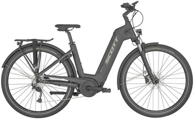 E-Bike Tourenrad Scott Sub Tour eRIDE 20 2023 | 500 Wh | 28 Zoll | Tiefeinsteiger | M | Dark Anodized Grey (Bild 1)